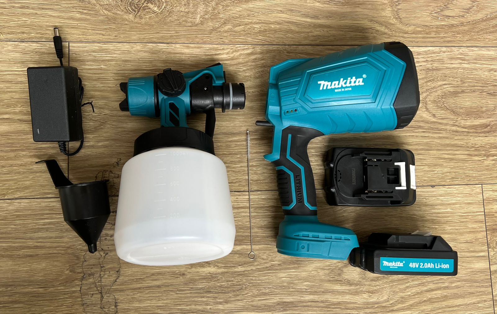 Miniatura 2 de PISTOLA DE PINTURA INALAMBRICO (I)